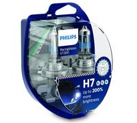 Philips RacingVision GT200 H4 H7 Lampadine Alogeno 12V +200% Luce