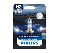 Lampada ad incandescenza alogena PHILIPS H7 RacingVision GT200 12V, 55W