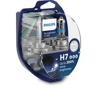 Philips RacingVision GT200 H7 lampadina fari auto 200% set de 2
