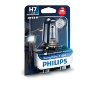 Lampada PHILIPS Alogena h7 Racing Visione Moto 12v Moto Motore Ricambi