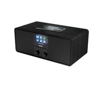 Philips Radio via Internet R8805/10 DAB+ con Spotify Connect (Bluetooth, Allarme Doppio, Timer per Spegnimento Automatico, Base di Ricarica Wireless Qi per Cellulari, USB) Nero