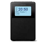 Philips Radiosveglia IPX4 Black