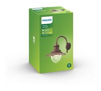 Lampada da parete Philips Raindrop 1xE27 IP44 bronzo - 0165206PN
