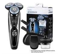Philips Series 9000 S9311 Rasoio Elettrico Wet & Dry, Lame di Precisione V-Track
