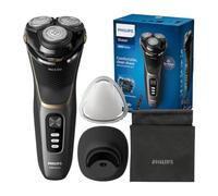 Philips rasoio elettrico serie 3000 - Rasoio elettrico Wet&Dry per uomo, tecnolo