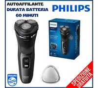 Philips Rasoio Elettrico Serie 3000 Rasoio PROFESSIONALE Taglia barba Dark Moon,