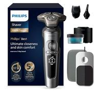 Philips Shaver S9000 Prestige SP9885/35 Rasoio elettrico Wet & Dry con SkinIQ