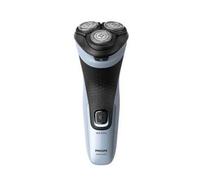 Philips Rasoio Elettrico Wet & Dry Serie 1000 X3003/00 Blu celeste