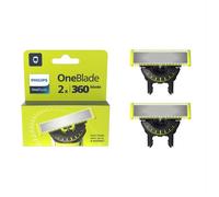 Philips Norelco OneBlade 360 Lama di ricambio per Viso, confezione da 2 Lame QP420/50