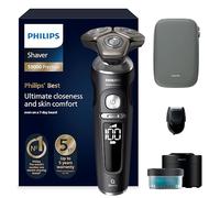 Philips Shaver S9000 Prestige SP9840/31 Rasoio elettrico Wet & Dry con SkinIQ