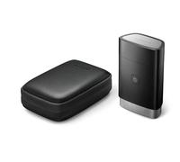Philips Rasoio portatile, rasoio elettrico a secco e umido, sistema di lame ComfortCut, testine flottanti 3D, design compatto, batteria potente, modello PQ888/06