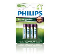 Philips Rechargeables Batteria R03B4RTU10/10 NEW