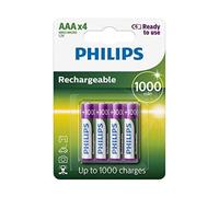 PHILIPS Rechargeables Batteria R03B4RTU10/10 - NUOVO