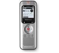 PHILIPS - Registratore digitale Stereo adatto per registrare le conversazioni, interviste, FM Radio (Registrazione e Riproduzione) USB 2.0, 8GB, Micro