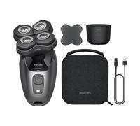 Philips Head Shaver Pro Serie 7000- Rasoio per uomo e donna, testina flessibile a 360° e lame ComfortCut per una rasatura pulita e delicata sulla pelle, modello HS7980/15