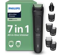Philips Regolabarba Beard Trimmer 7in1 Ricaricabile USB MG3920 Nero