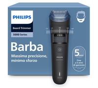 Regolabarba Philips Beard Trimmer 5000 Series BT5780/15 40 Lunghezze Wet&Dry