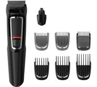 Philips MULTIGROOM Series 3000 8 accessori 8-in-1, barba e capelli
