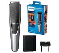 Philips Regolabarba Uomo BT3216/14 S3000 Utilizzo Con e Senza Filo, Autonomia Fino a 60 Min, 20 Lunghezze, 1 Pettine, Lame in Metallo, Sistema Lift & Trim