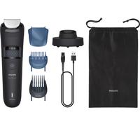 Philips Regolabarba Wet & Dry con Lama Auto-affilante Autonomia 100 min colore Nero serie 5000 - BT5780/15