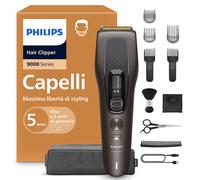 Philips HC9722/15 tagliacapelli Marrone 28 posizioni di taglio - Nouvo