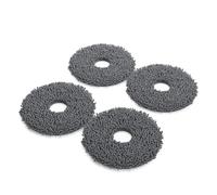 Philips Replacement Mops for HomeRun serie 5000, 2 pairs of original dual rotary mops compatible with XU5000 & XU5100