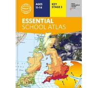 Philip's RGS Essential School Atlas (Copertina rigida) Philip's World Atlas