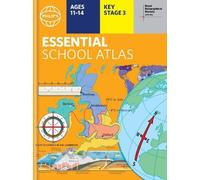 Philip's RGS Essential School Atlas (Copertina rigida) Philip's World Atlas