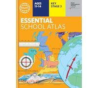 Philip's RGS Essential School Atlas: Hardback edition