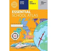 Philip's RGS Essential School Atlas (Tascabile) Philip's World Atlas