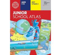 Philip's RGS Junior School Atlas: 12th edition PB