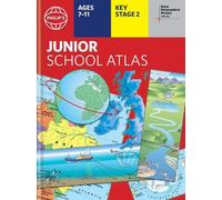 Philip's RGS Junior School Atlas (Copertina rigida) Philip's World Atlas