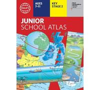 Philip's RGS Junior School Atlas (Tascabile) Philip's World Atlas