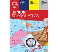 Philip's RGS Junior School Atlas (Tascabile) Philip's World Atlas