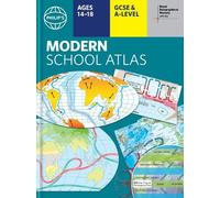 Philip's RGS Modern School Atlas (Copertina rigida) Philip's World Atlas