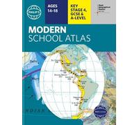 Philip's RGS Modern School Atlas (Copertina rigida) Philip's World Atlas