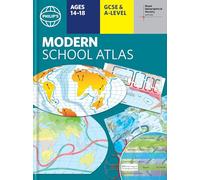 Philip's RGS Modern School Atlas (Copertina rigida) Philip's World Atlas
