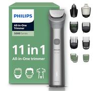 Philips Series 5000 MG5951/15 regolabarba multifunzione per viso, corpo e capelli 1 pz