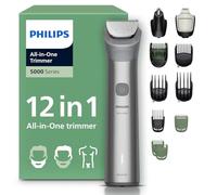 Philips Rifinitore All-in-one Multigroom Serie 5000 12 in 1 - Rifinitore per bar