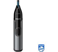 Philips Rifinitore Tagliapeli Naso e Orecchie Lavabile - NT3650/16 Series 3000