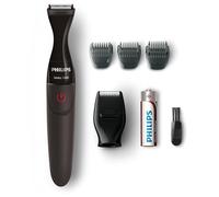 Philips Rifinitori MG1100/16 Serie 1000 Rifinitore di Precisione per Barba, Baffi e Basette