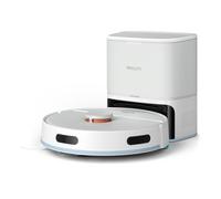 PHILIPS Robot Aspirapolvere Serie 2000 - Aspirazione 2700 Pa, Navigazione Laser, HomeRun App, Stazione di Svuotamento Automatica, 130 minuti di Autonomia, Modalità Tappeto (XU2100/20)