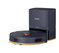 Philips Robot aspirapolvere serie 2000 - Spazzate e ciclomotori in una volta, potenza di aspirazione 6000 Pa, navigazione LDS, scarico automatico compatto, controllo tramite l'app HomeRun (XU2100/15)