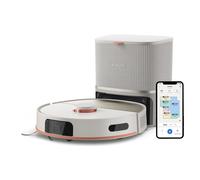 PHILIPS HomeRun Serie 5000 - robot aspira e lava, 10.000 Pa, doppi moci rotanti, auto-svuotamento (S-bag®), navigazione laser, app HomeRun, beige seta (XU5100/20)
