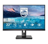 Philips S Line 222S1AE/00 display PC 54,6 cm (21.5") 1920 x 1080 Pixel LCD Full HD Nero