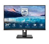 Monitor Led 24 ( 23,8" ) Philips 242S1AE Full HD - Multimediale - Altoparlanti integrati - Regolabile in Altezza -Tempo di risposta 4ms