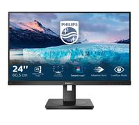 Monitor Led 24 ( 23,8" ) Philips 242S1AE Full HD - Multimediale - Altoparlanti integrati - Regolabile in Altezza -Tempo di risposta 4ms