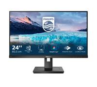 Monitor Led 24 ( 23,8" ) Philips 242S1AE Full HD - Multimediale - Altoparlanti integrati - Regolabile in Altezza -Tempo di risposta 4ms