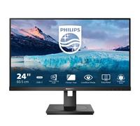 Philips S Line 243S1/00 Monitor PC 60,5 cm (23.8") 1920 x 1080 Pixel Full HD LCD Nero