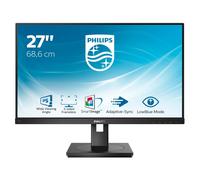 Philips S Line 272S1AE/00 LED display 68,6 cm (27") 1920 x 1080 Pixel Full HD LCD Nero